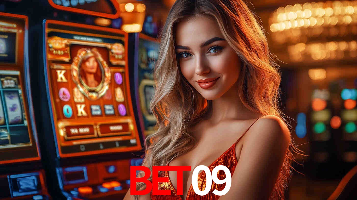 Slots Exclusivos no BET09