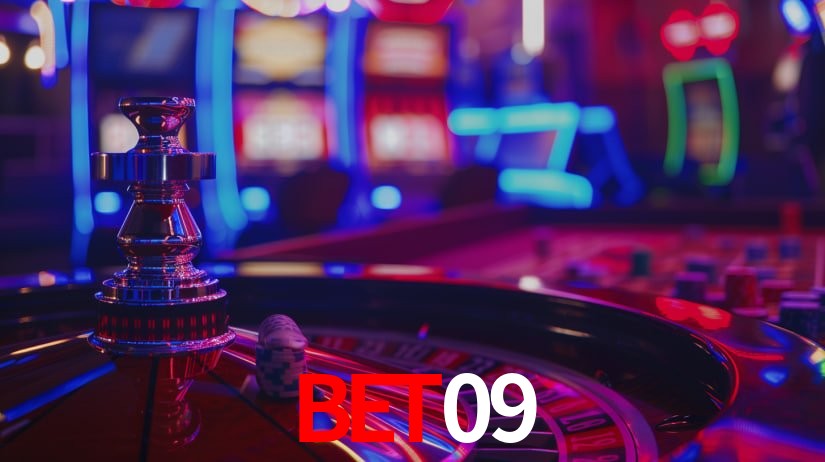 Sinta a adrenalina dos jogos de cassino com bet09