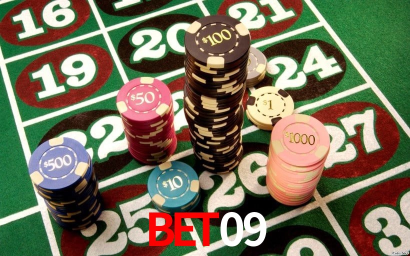 Benefícios da Conta bet09