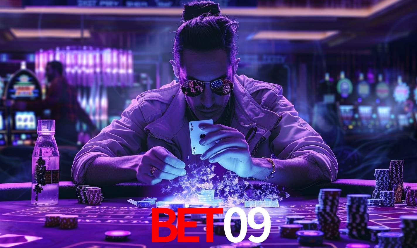 Blackjack Table bet09
